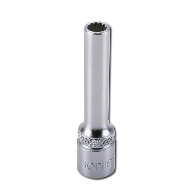 Socket 1/4'', 12 pt. deep 3/16'' (SAE)
