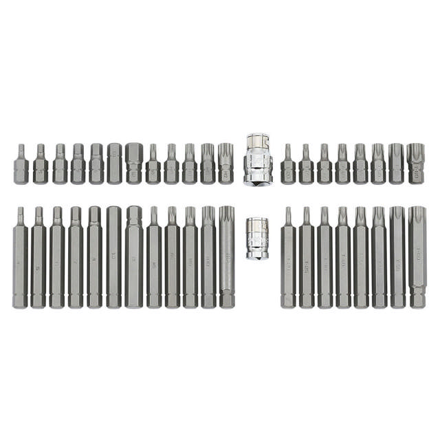 Bit set 10mmL 42-pcs