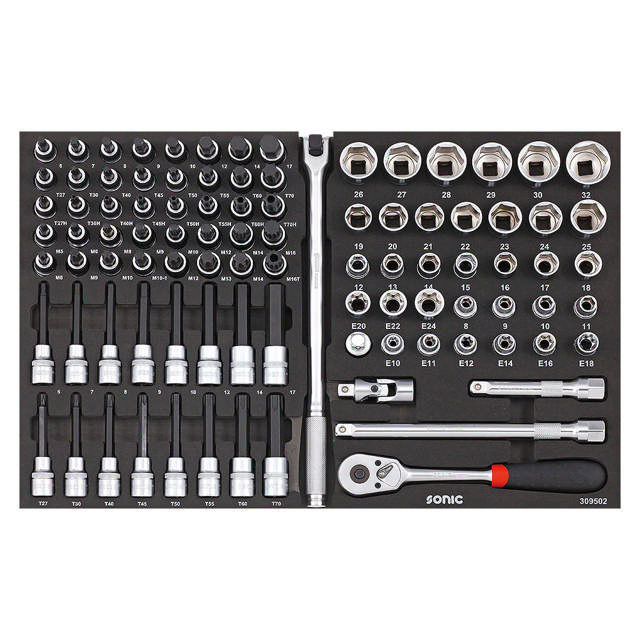 Combination Set 1/2'', SFS 95-pcs