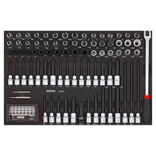 Combination set 1/2'', SFS 105-pcs