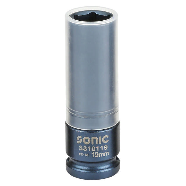 Wheel socket 1/2'', 6pt. 19mm