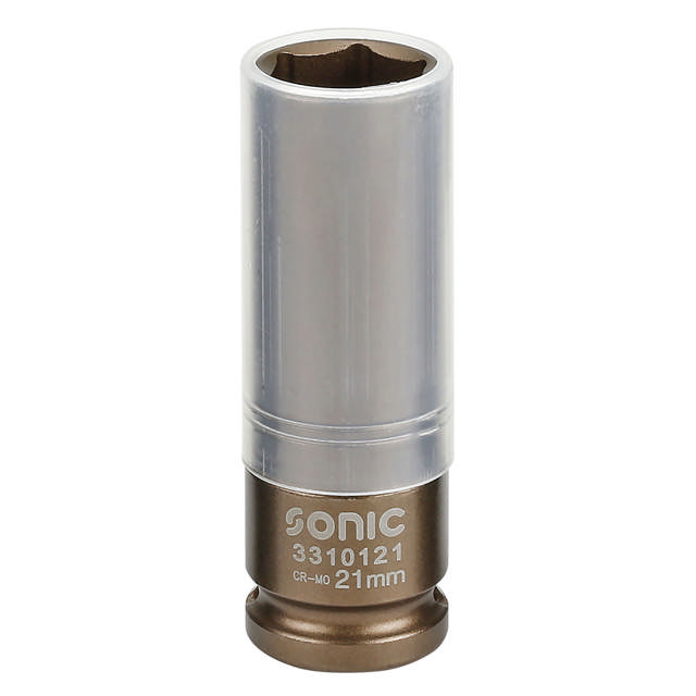 Wheel socket 1/2'', 6pt. 21mm