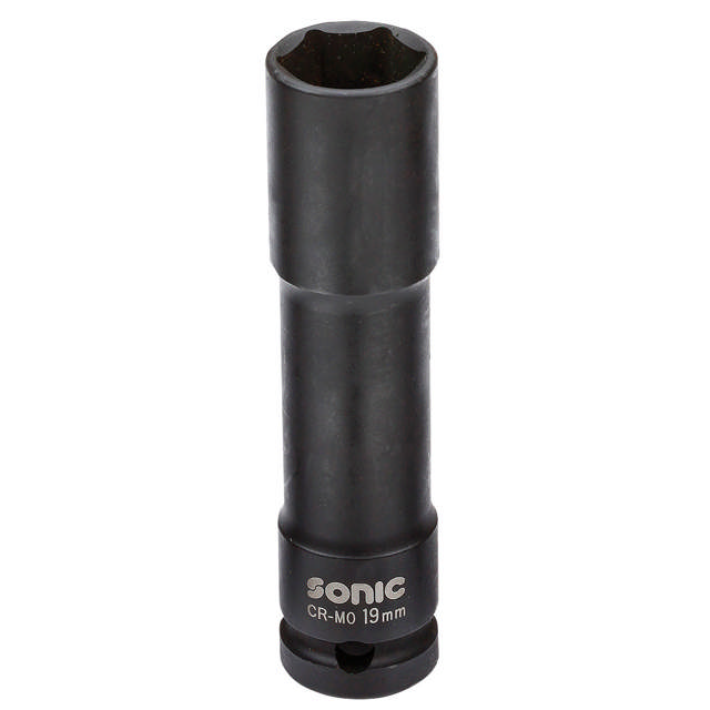 Wheel socket 1/2'', 19mm 105mmL