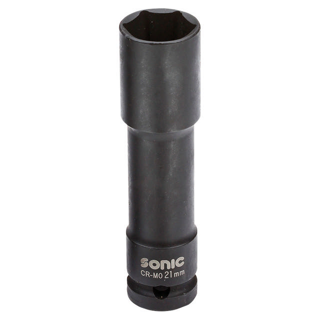 Wheel socket 1/2'', 21mm 105mmL