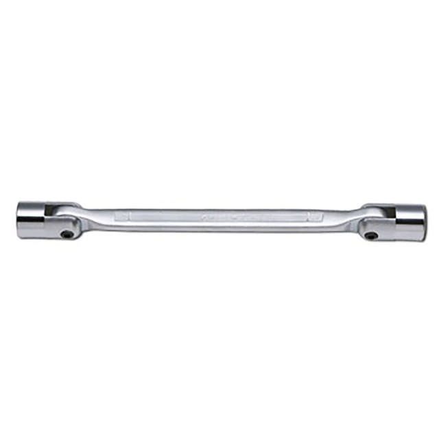 Hinged socket wrench 8x9