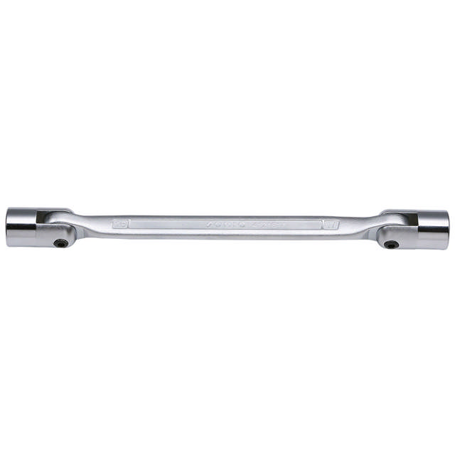 Hinged socket wrench 16x17
