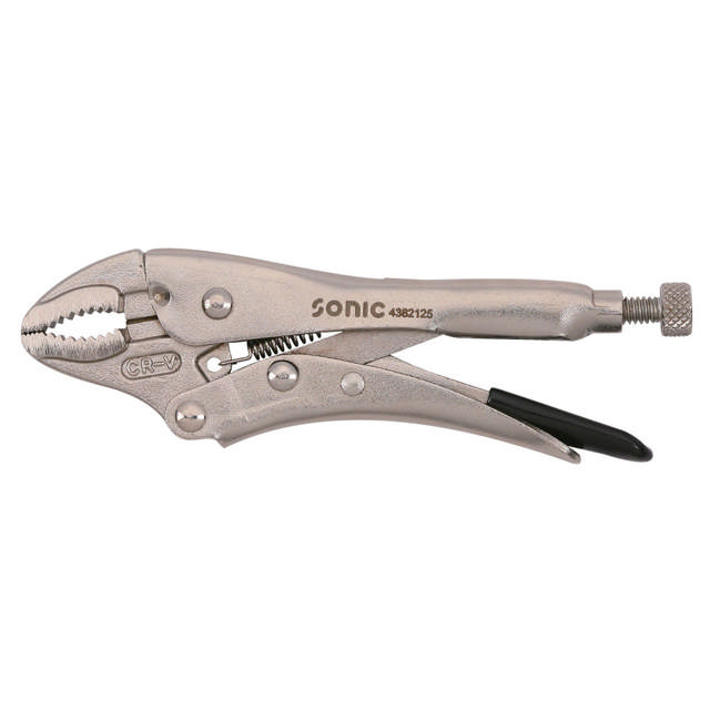 Curved jaw locking plier 125mmL