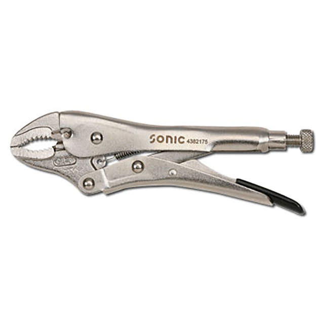 Curved Jaw locking pliers 250mmL
