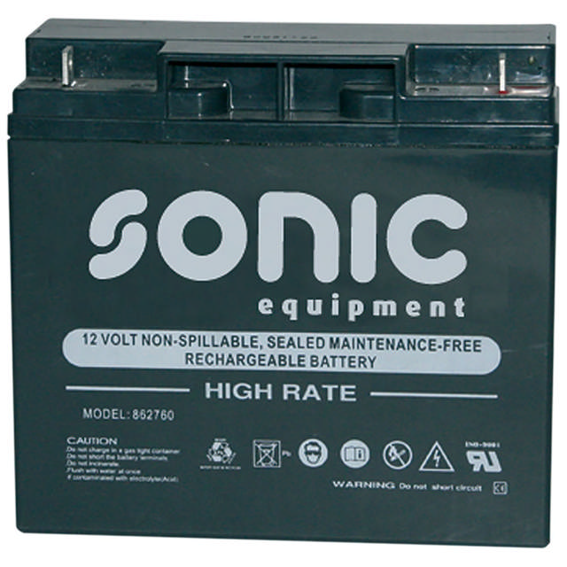 Battery 12V-700A (180x75x168mm) for micro 12V/700CA