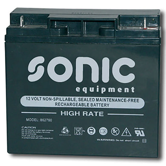 Battery 12V -800A (180x75x168mm) for Micro Booster 12V/800CA