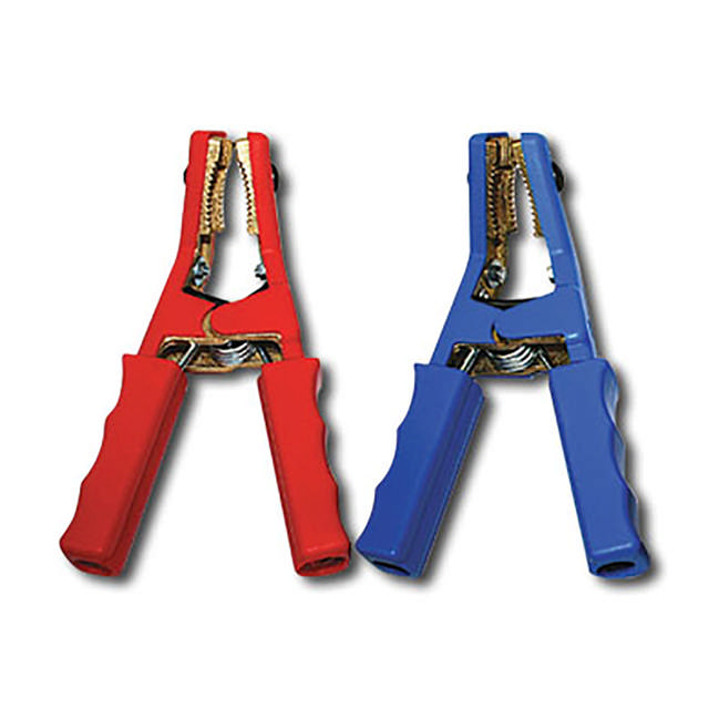 Cable (35mm²) + clamp blue F850A for booster 12V