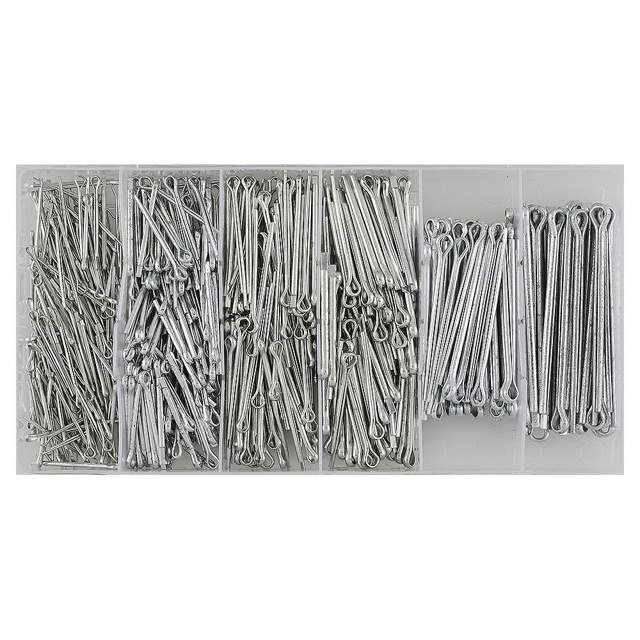 Assortment of pins 555pcs