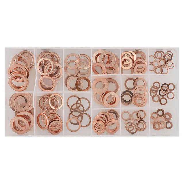 Assortment of sealing rings 150pcs