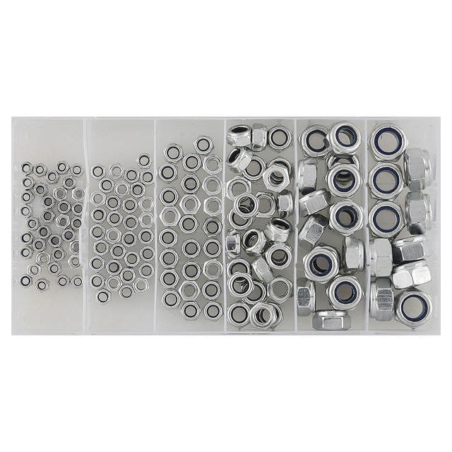 Assortment of nuts 146pcs