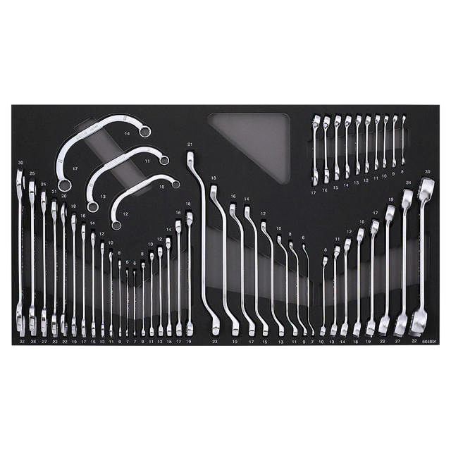 Wrench set, SFS 48-pcs