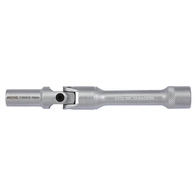 Glowplug joint key set 3/8'', 6-pcs, 140L, 10mm