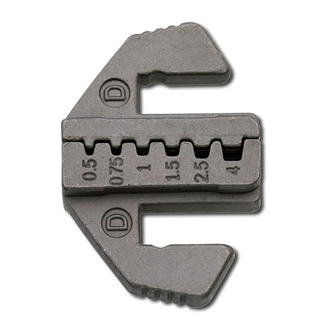 Jaw for cord-end terminal (small sizes) D