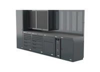 MSS+ composite worktop full height setup