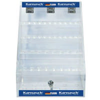 Stander Plexiglas for kernebor 44/22stk. Leveres uden kernebor