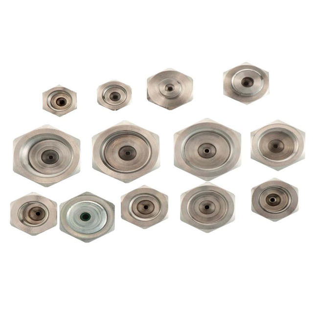 Nur mit Handpumpe SCHP zu ver- wenden. - Adaptersatz