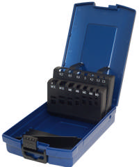 Gertus tom kassette plast for maskintappe M3-M12 og Gevindbor