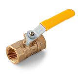 Brass Ball Valve Series 525 - Standard Port Female Threads