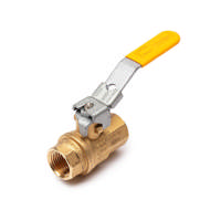Industrial Brass Ball Valves