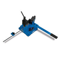 Metallkraft Fladjernsbukker model WB 100 100x8/100x15 egenvægt 30kg Kampagne