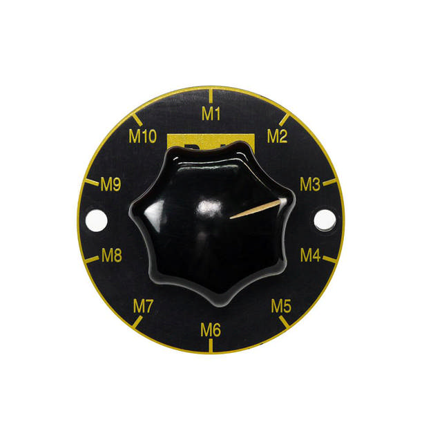 WM10A3 PRESSURE GAUGE SELECTOR VALVE