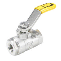 Industrial Ball Valves - Stainless Steel