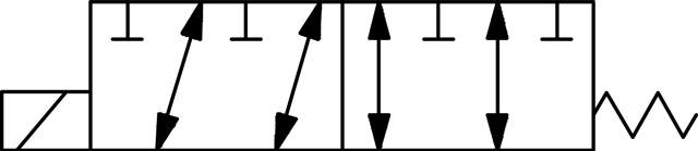 DIRECTIONAL-CONTROL VALVE L7253116AI00000-KS.VS161-3/8G-DZ-P1C1-D...