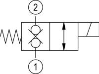 SCREW-IN CARTRIDGE VALVE OD113118A000000-VED-016-NC-08A-A-31-0000
