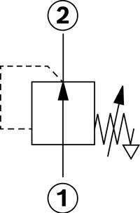 PRESSURE REDUCING VALVE KRD2L2AB/LV