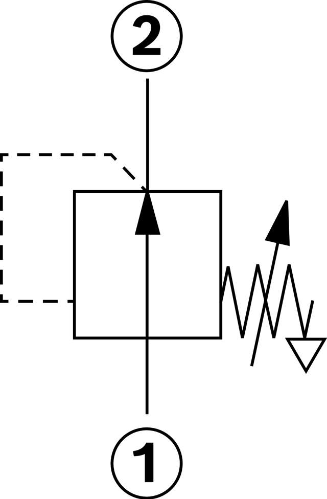 PRESSURE REDUCING VALVE KRD2L2AB/LV