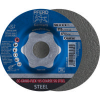 CC-GRIND-FLEX 115 SG STEEL COARSE