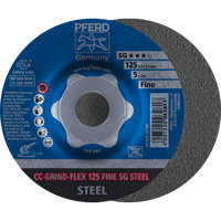 CC-GRIND-FLEX 125 SG STEEL FINE