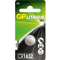 GP lithium knapcelle CR1632 3V
