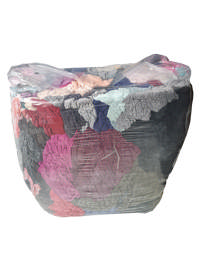 Kulørte klude 10 kg. i pose