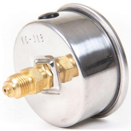 Manometer ø63 w. glycerin