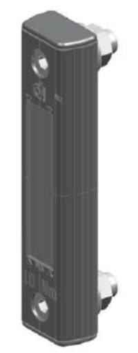 Niveauglas m. termometer