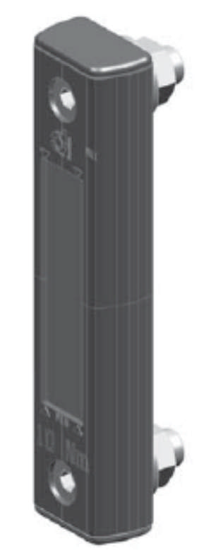 Niveauglas m. termometer