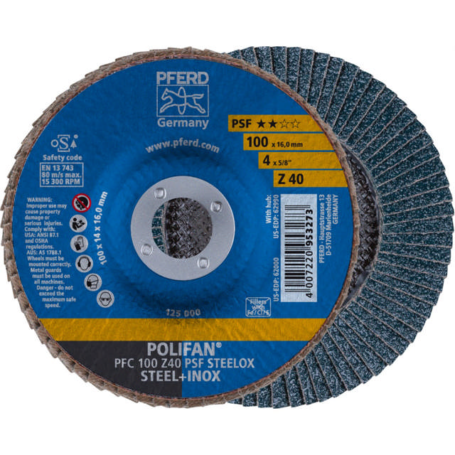 PFC 100 Z40 PSF STEELOX/16