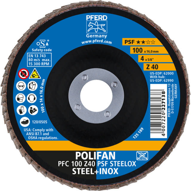 PFC 100 Z40 PSF STEELOX/16