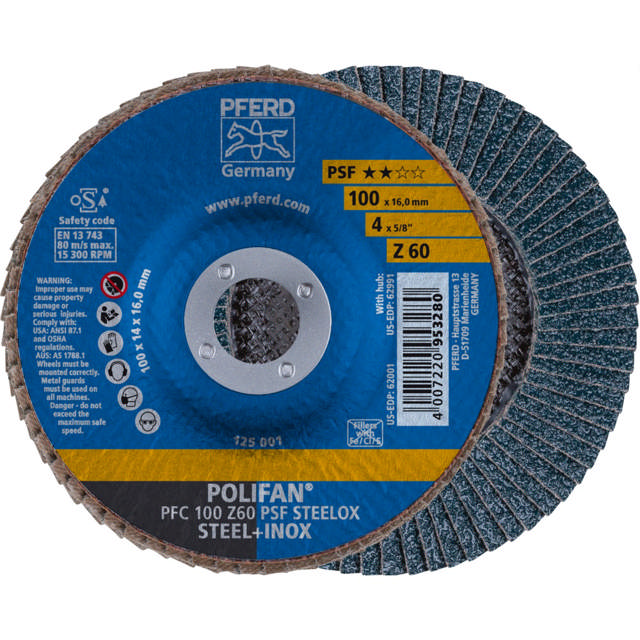 PFC 100 Z 60 PSF STEELOX/16,0