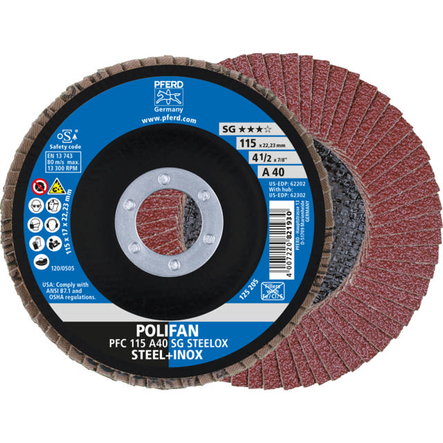 PFC 115 A 40 PSF STEELOX