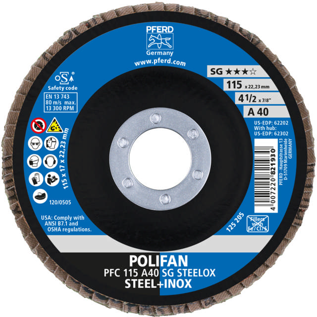 PFC 115 A 40 PSF STEELOX