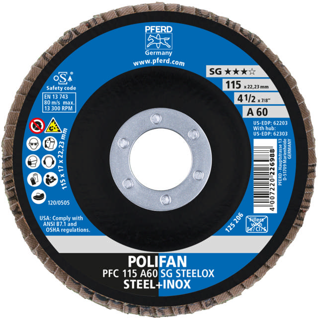 PFC 115 A 60 PSF STEELOX