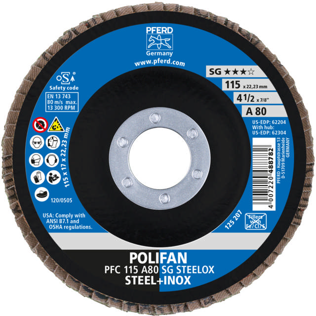 PFC 115 A 80 PSF STEELOX