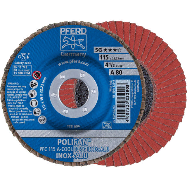 PFC 115 A-COOL 80 SG INOX+ALU