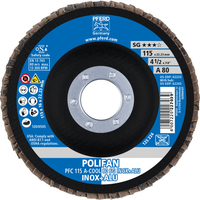 PFC 115 A-COOL 80 SG INOX+ALU